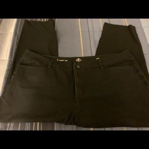 St. John’s Bay Plus Size Black Pants